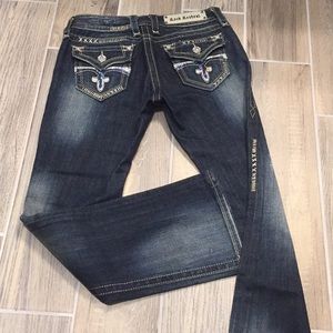 Brand.new RockRevival size 25 CelineEasy Bootcut.